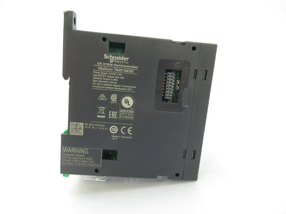 TM251MESE Schneider Electric Logic Controller Modicon M251, 2x Ethernet