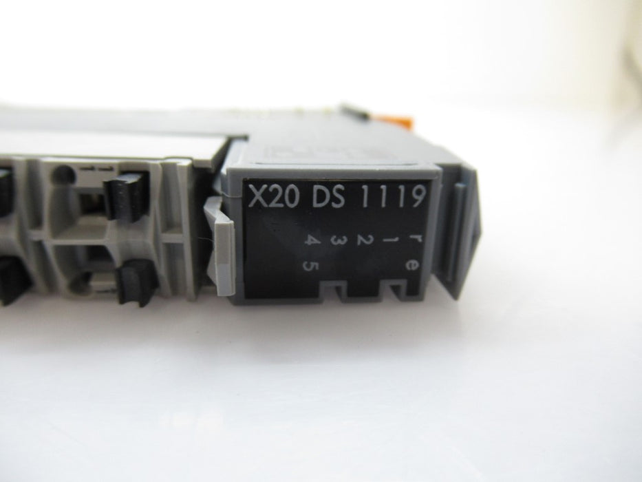 X20 DS 1119 PLC   B&R Module  ,X20 BM 11
