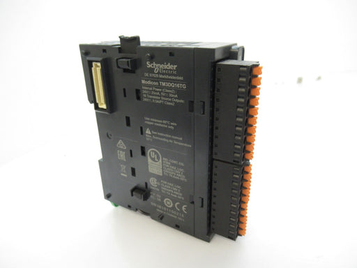 TM3DQ16TG Schneider, Modicon TM3 Series, Discrete Output Module, 16 Output