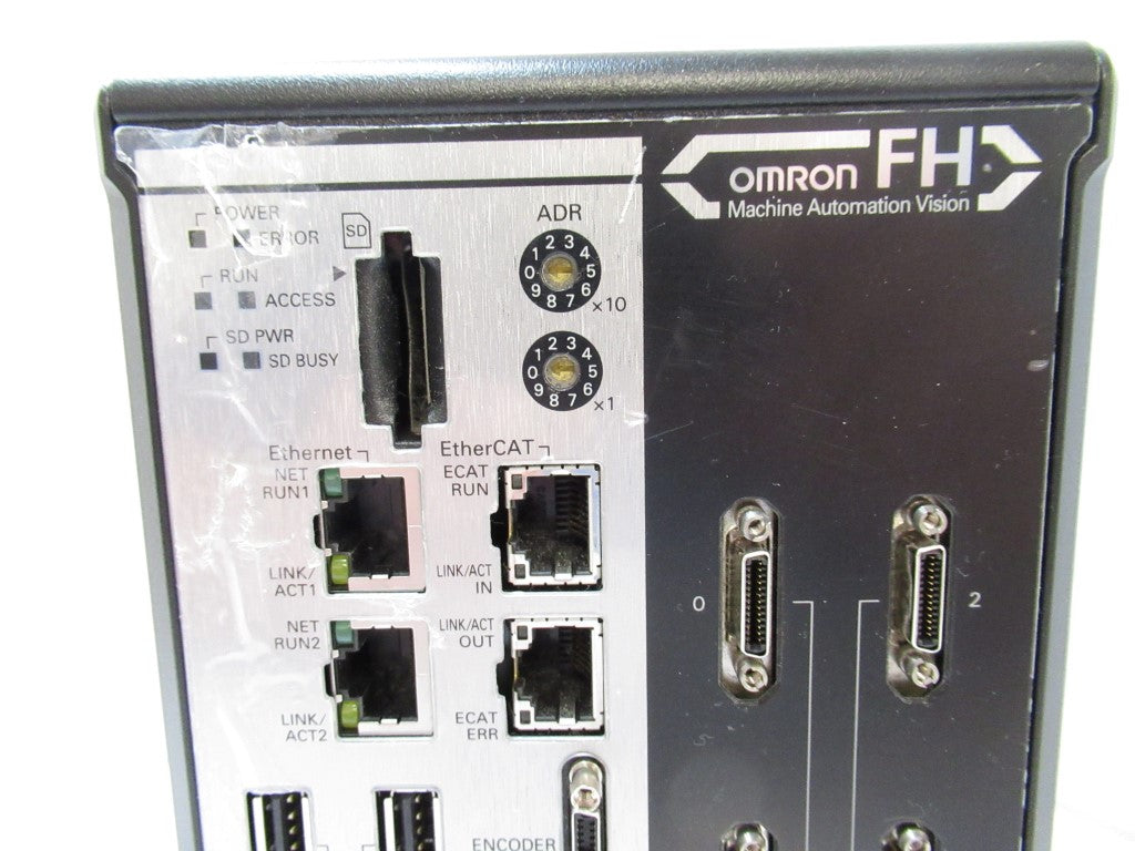 FH-1050-10 Omron Controller Vision, Std CPU, Box 4-Cam