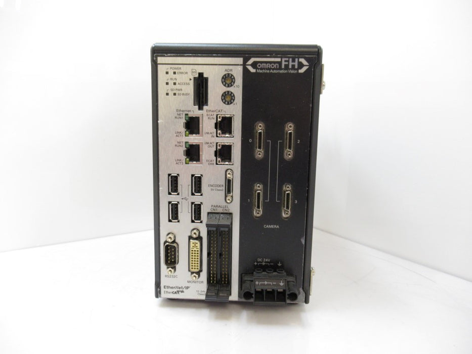 FH-3050-10 FH305010 Omron Controller Vision, Hi-Speed CPU, Box 4-Cam