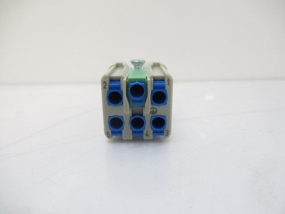 HAN Q5/0-F-QL Harting Rectangular Socket Insert (New)