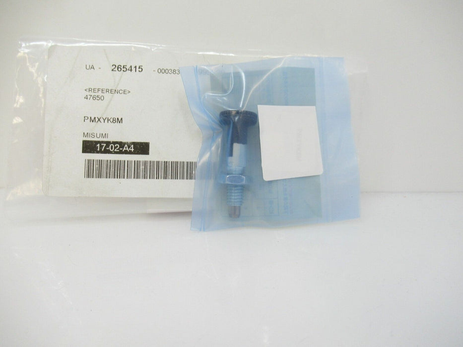 PMXYK8M Misumi Indexing Plungers (New In Bag)