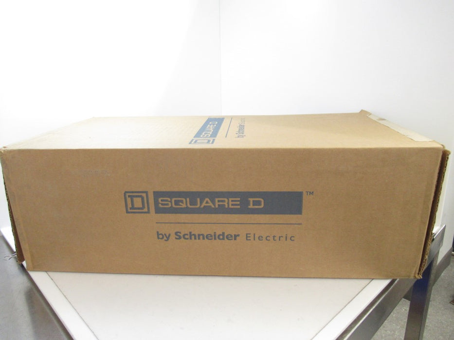 CH363DS Square D 100A Heavy Duty Fusible Safety Switch 3-Pole SS304 (New In Box)