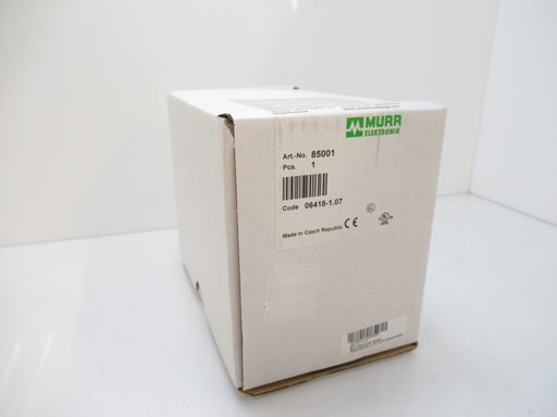 85001 Murrelektronik Evolution Power Supply 3-Phase New In Box Sealed