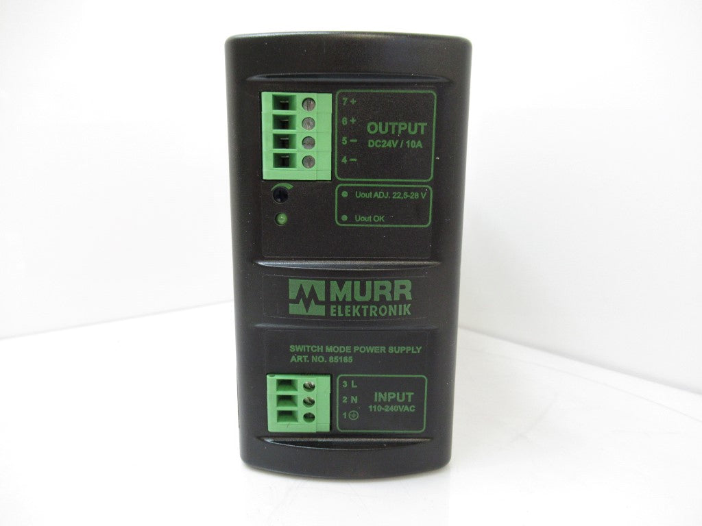 85165 MurrElektronik MCS-B Power Supply 1-Phase, 110/240V AC, 10A ...