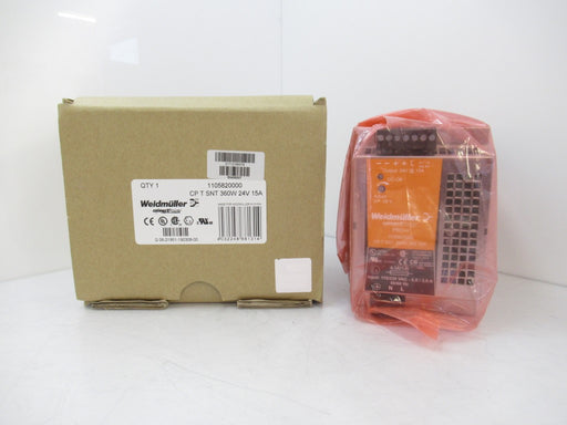 1105820000 Weidmuller Power Supply CP T SNT 360W 24V 15A New In Box