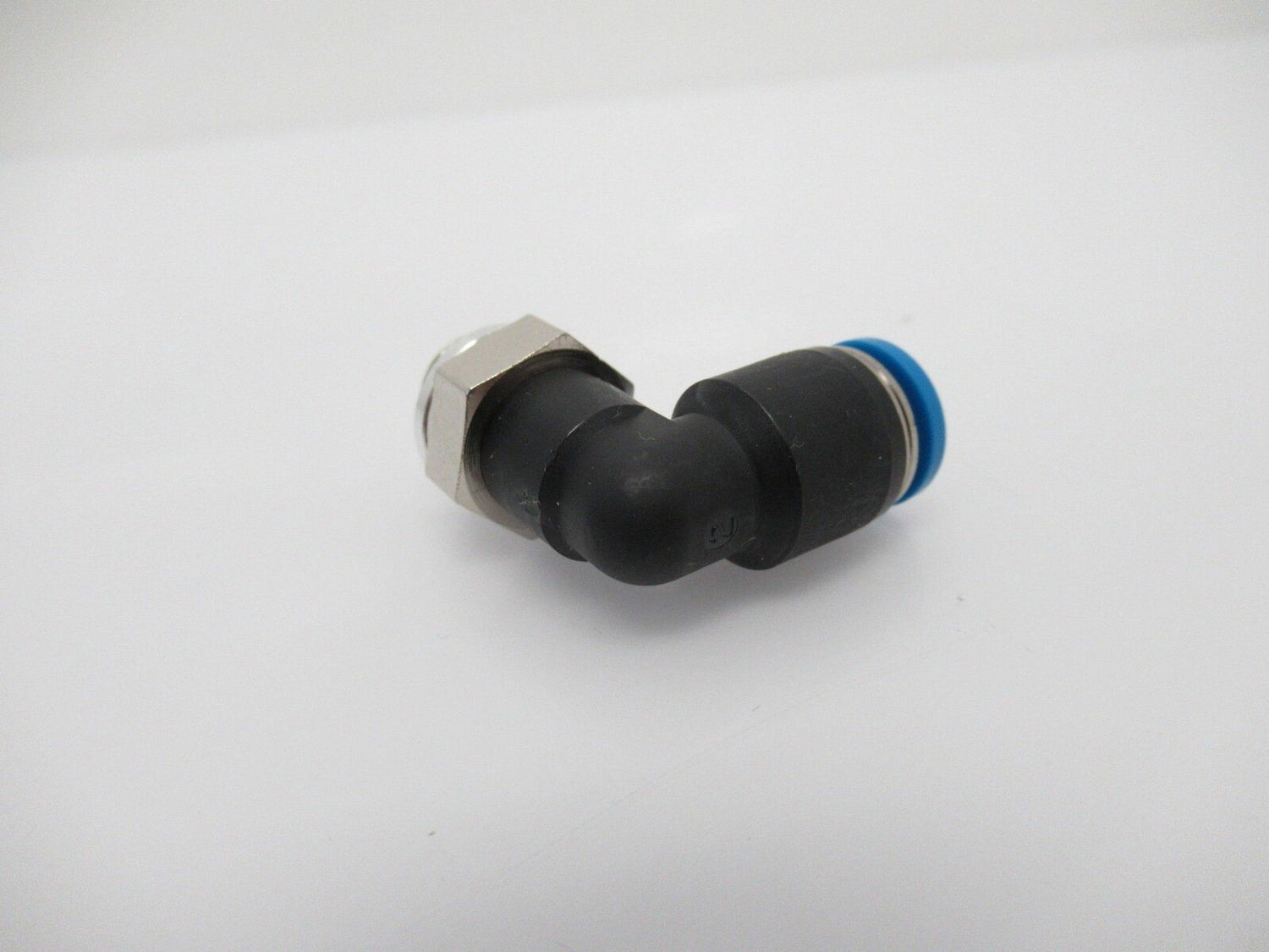 186117 QSL-G1/8-6 Festo Push-In L-Fitting Sold By Unit, New