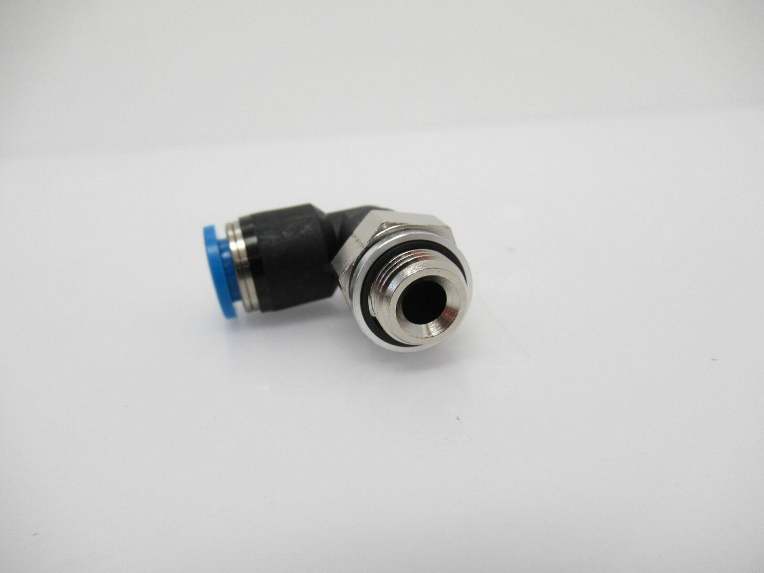 186117 QSL-G1/8-6 Festo Push-In L-Fitting Sold By Unit, New