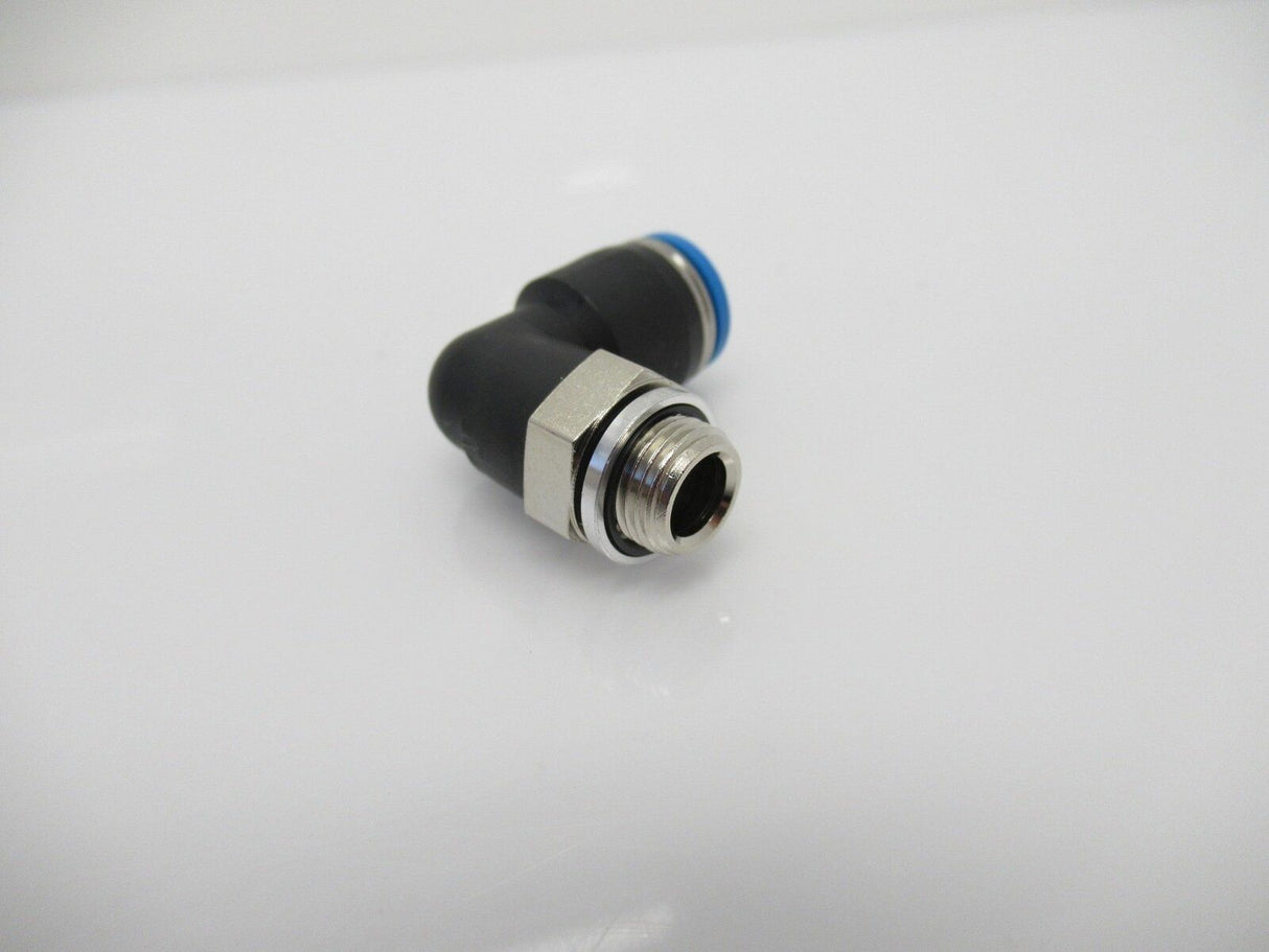 186119 QSL-G1/8-8 Festo Push-In L-Fitting Sold By Unit, New
