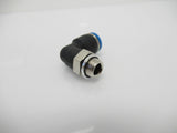 186119 QSL-G1/8-8 Festo Push-In L-Fitting Sold By Unit, New