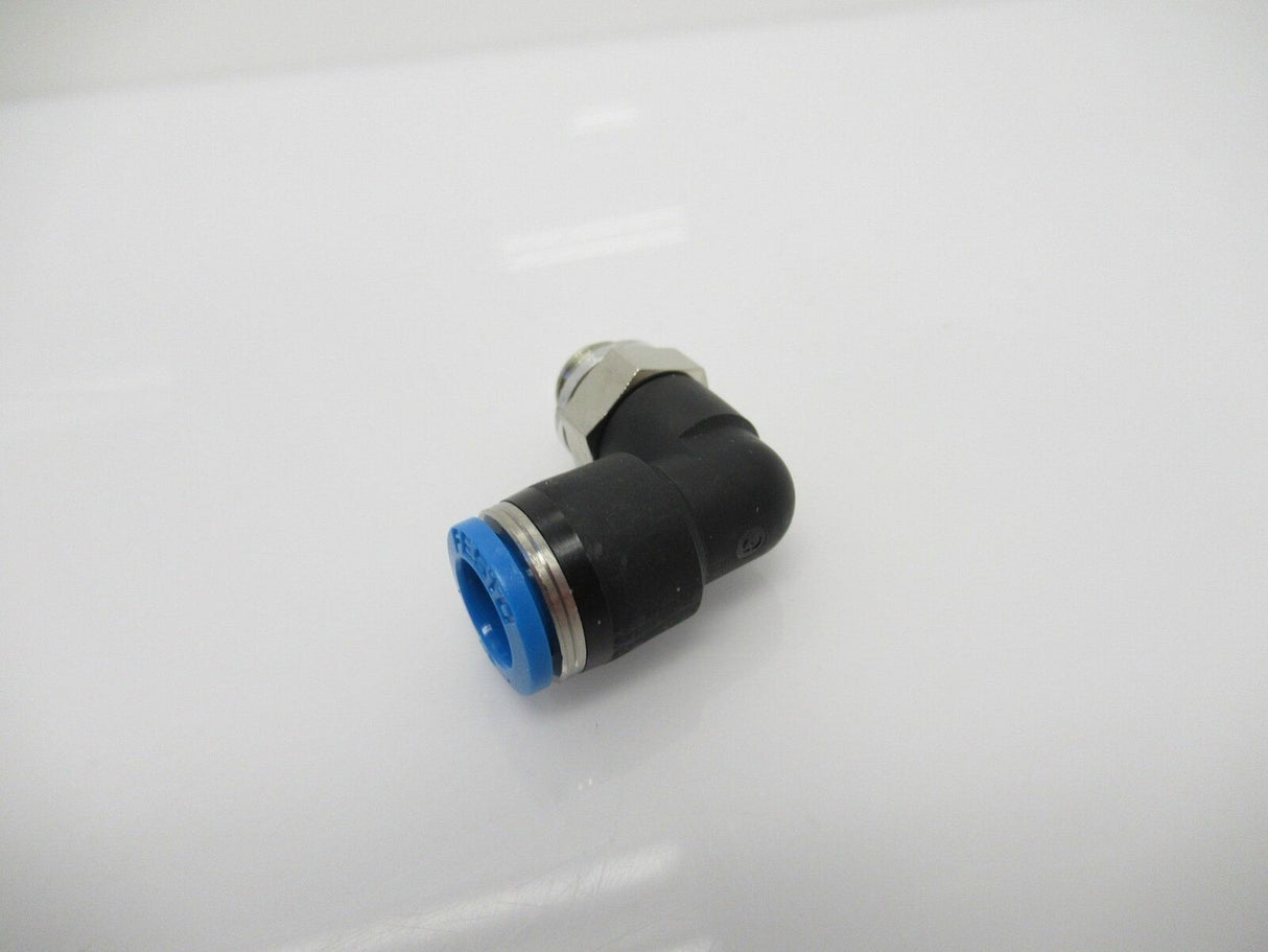 186119 QSL-G1/8-8 Festo Push-In L-Fitting Sold By Unit, New