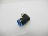 186119 QSL-G1/8-8 Festo Push-In L-Fitting Sold By Unit, New
