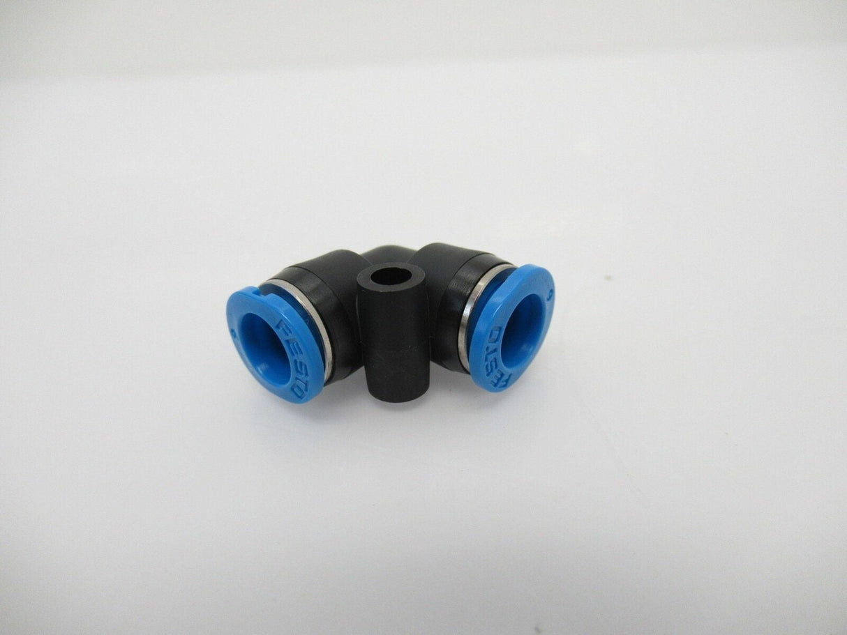 153345 QSML-6 Festo Push-In L-Connector (Sold By Unit, New)