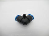 153345 QSML-6 Festo Push-In L-Connector (Sold By Unit, New)