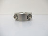 2CSC20 Shaft Collar 20mm Double Split SS304 (New No Box)