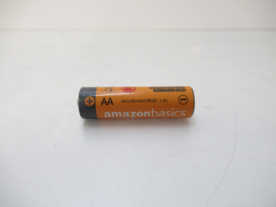 ELEA76BP2 Amazon Basic 1.5 Volt AA Alkaline Batteries New Sold By Unit