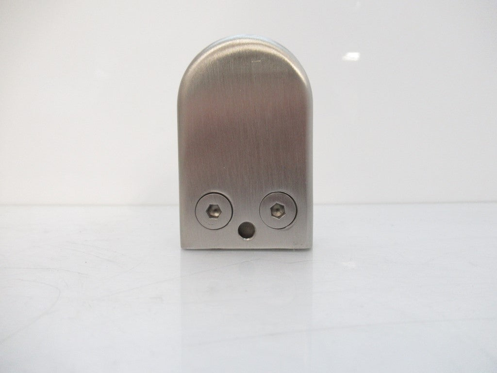 Stainless Steel Glass Bracket Clamp Holder Flat Bottom Glass Thickness 8 - 10 mm