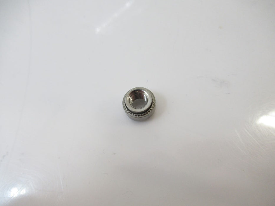 CLS-M6-2 CLSM62 Stainless Steel Press-Fit Nut M6 (Sold Per Pack Of 100, New)