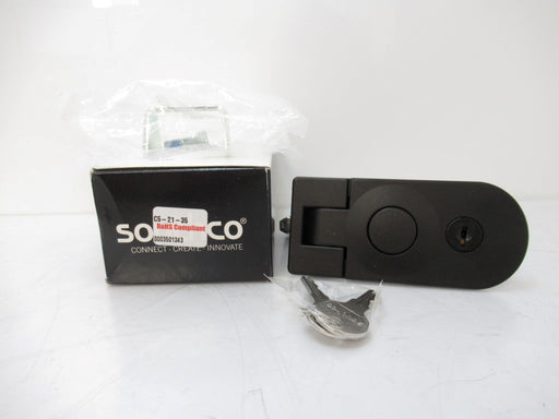 C5-21-35 C52135 Southco Zinc Alloy Sealed Lever Compression Latch New