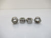 93625A250 18-8 Stainless Steel Nylon-Insert Locknut M6x1mm(Sold Per Pack Of 100)