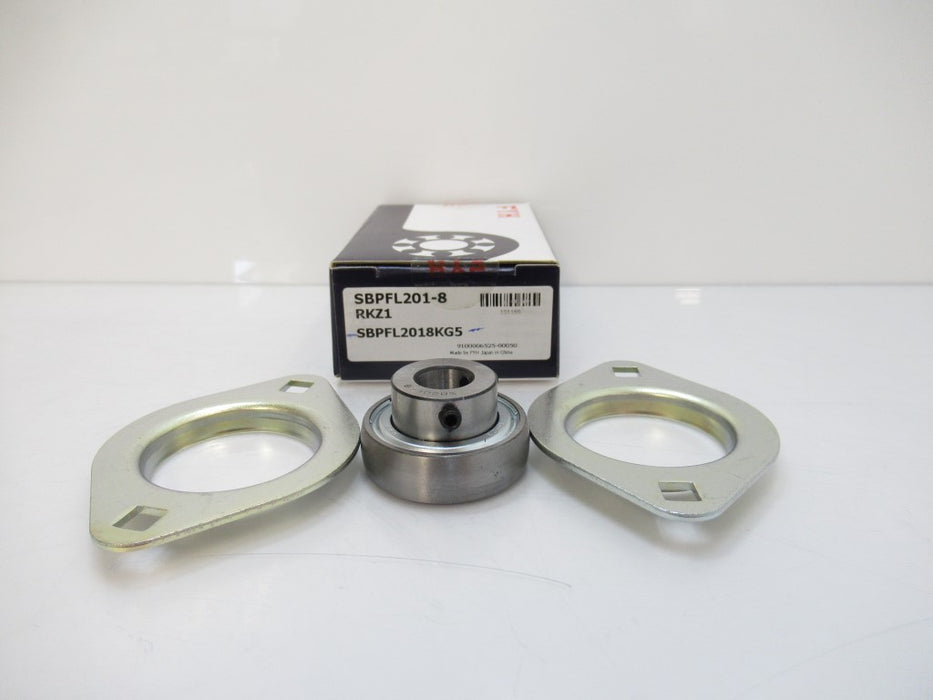 SBPFL2018KG5 FYH Low-Profile Mounted Sealed Steel Ball Bearing (New In Box)
