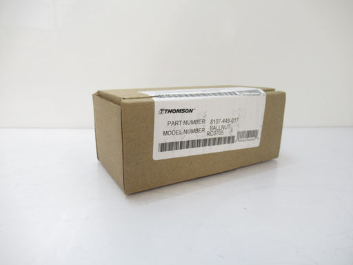 8107-448-017 8107448017 Thomson Linear Ball Nut Only Precision Model RC0705 (New)