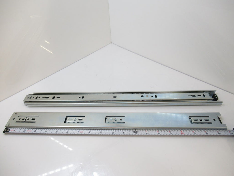 1145A26 Accuride Drawer Slide Side Mount Steel 20" Sold By Kit Of 2, New