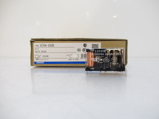 G7SA-2A2B G7SA-2A2B Omron G7SA Forcibly Guide Relay For Socket Sold By Unit, New