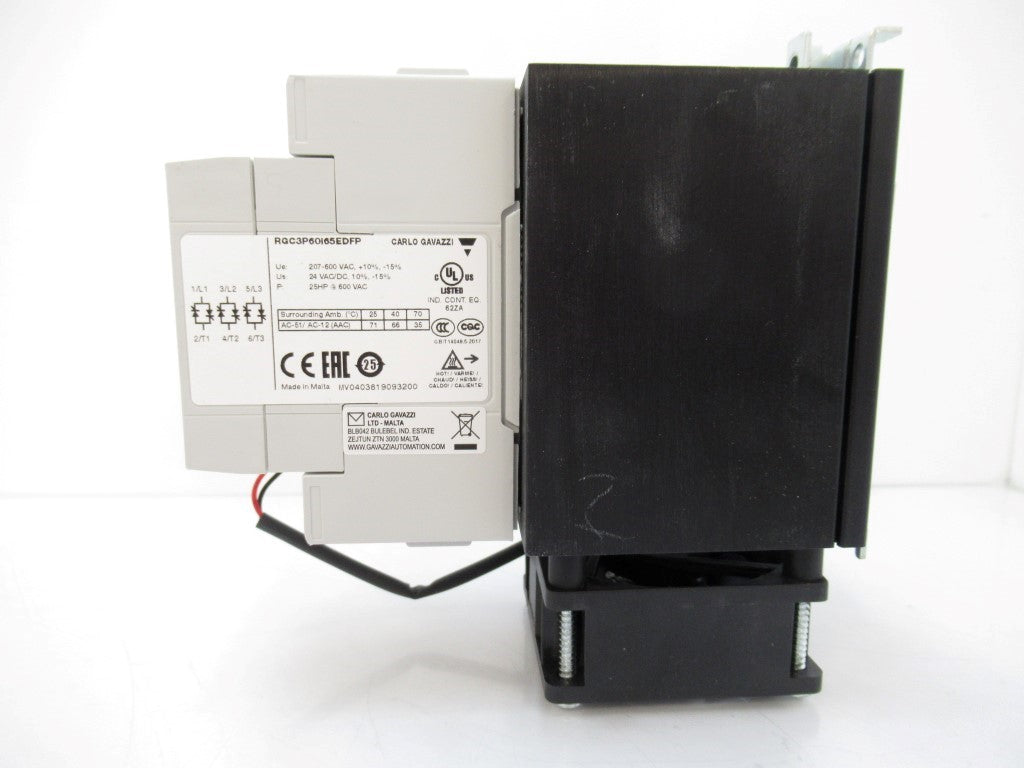 RGC3P60I65EDFP Carlo Gavazzi Solid-State Contactors 600V - 3 x 65A New In Box