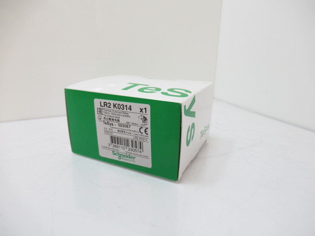 LR2 K0314 LR2K0314 Schneider Electric TeSys Differential Thermal Overload Relay