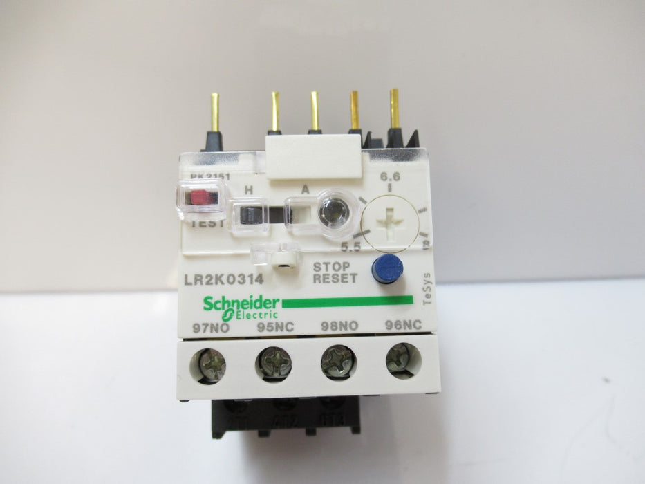 LR2 K0314 LR2K0314 Schneider Electric TeSys Differential Thermal Overload Relay