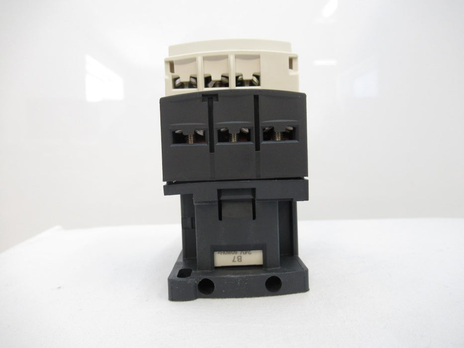 Schneider Electric LC1D18B7 Contactor – 24V Coil 18A 3-Pole IEC New Free Shipping