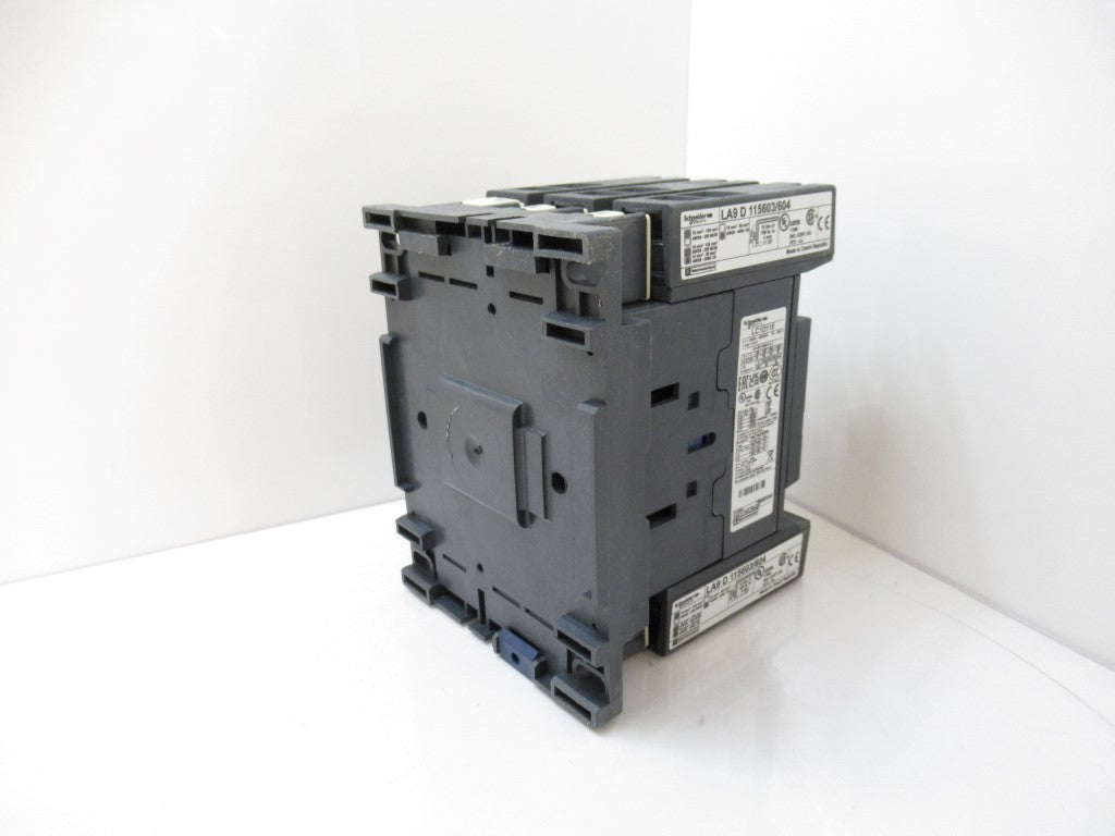LC1 D115G7 LC1D115G7 Schneider Electric, Contactor TeSys Deca 3 Pole 115A 120VAC