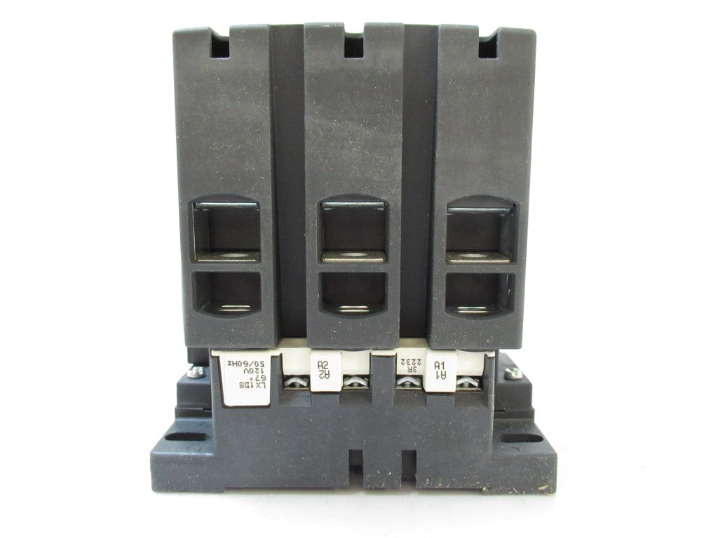 LC1 D115G7 LC1D115G7 Schneider Electric, Contactor TeSys Deca 3 Pole 115A 120VAC
