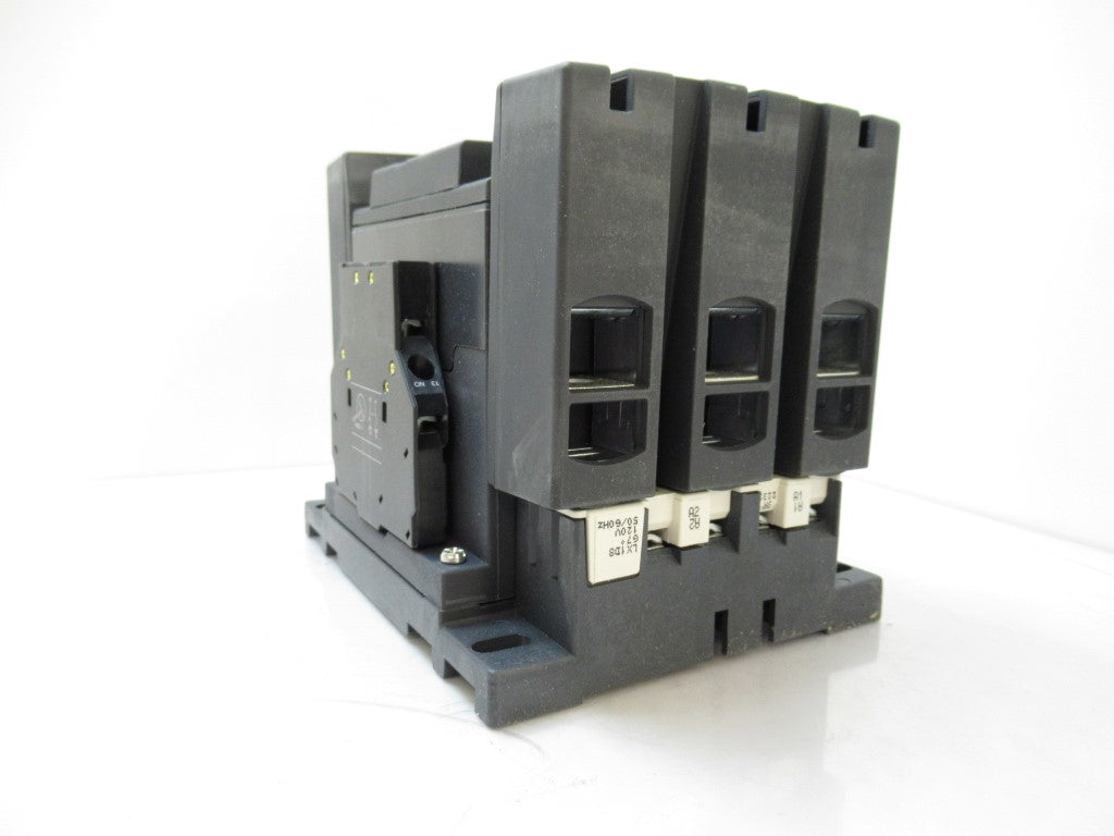 LC1 D115G7 LC1D115G7 Schneider Electric, Contactor TeSys Deca 3 Pole 115A 120VAC