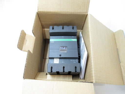 LC1 D115G7 LC1D115G7 Schneider Electric, Contactor TeSys Deca 3 Pole 115A 120VAC