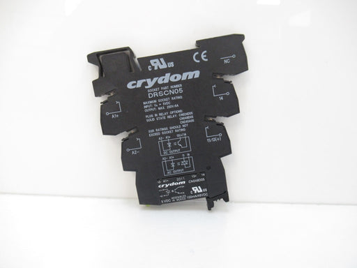 DRSCN05 Crydom Relay Socket, 5V DC For Use with CN Series (Sold By Unit New)