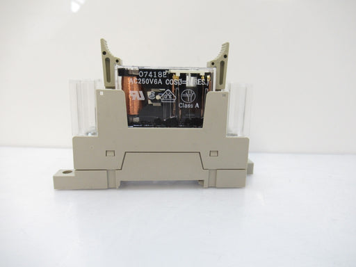 G7SA-2A2B-DC24 P7SA-10F-ND Omron Safety Relay Assembly With Relay