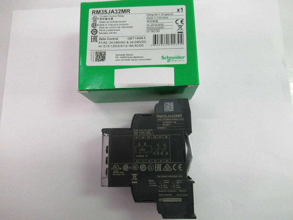 3606480792304 Schneider Electric Harmony, Modular 1-Phase Current Control Relay