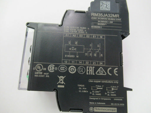 3606480792304 Schneider Electric Harmony, Modular 1-Phase Current Control Relay
