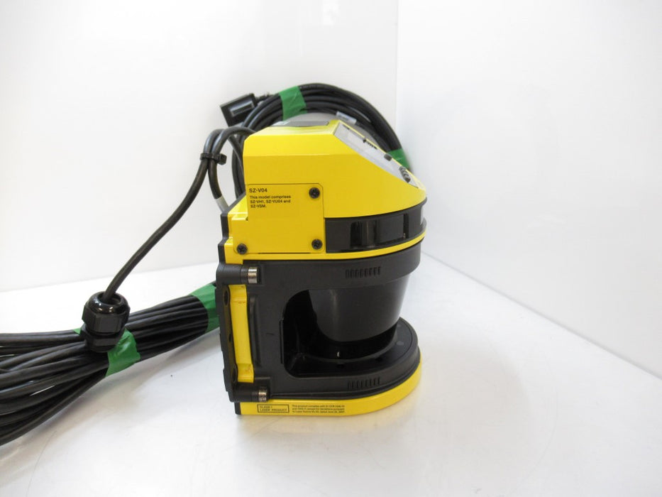 SZ-V04 SZV04 Keyence Safety Laser Scanner With Cable SZ-VP10 Included (New)
