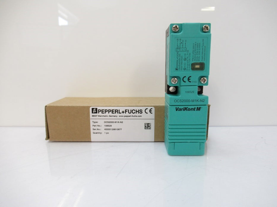 106529 OCS-2000-M1K-N2 Pepperl+Fuchs NAMUR Retroreflective Sensor ...