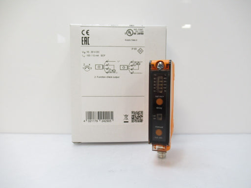 OBF501 OBF-FAKG/T/AS OBFFAKGTAS Ifm Electronic Sensor Photoelectric