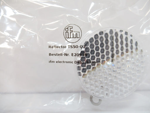 E20956 Ifm Electronic Reflector TS-50 For Retro-Reflective Sensors, Sold By Unit