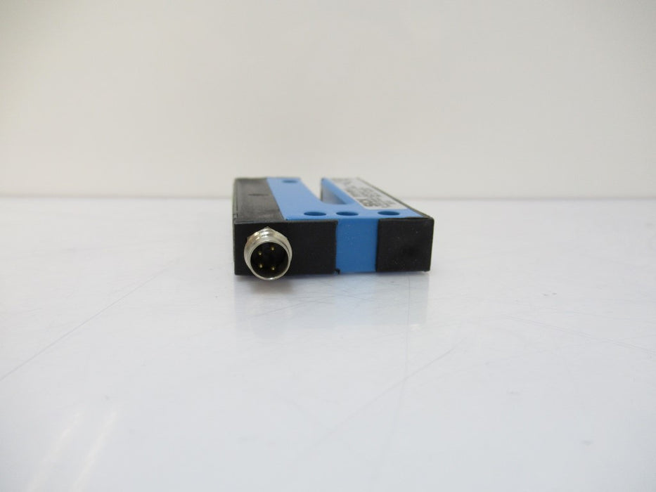 WF5-40B410 Sick Fork Sensor, PNP/NPN, IR, 5mm Slot Width, 4-Pin M8 Connector