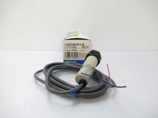 E3F2-DS10B4-N E3F2DS10B4N Omron Photoelectric Switch 10 To 30 V DC (New)