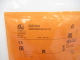 IGC204 IGB3008BBPKG/US-104 Ifm Electronic Inductive Sensor, 3-Wire, IP68
