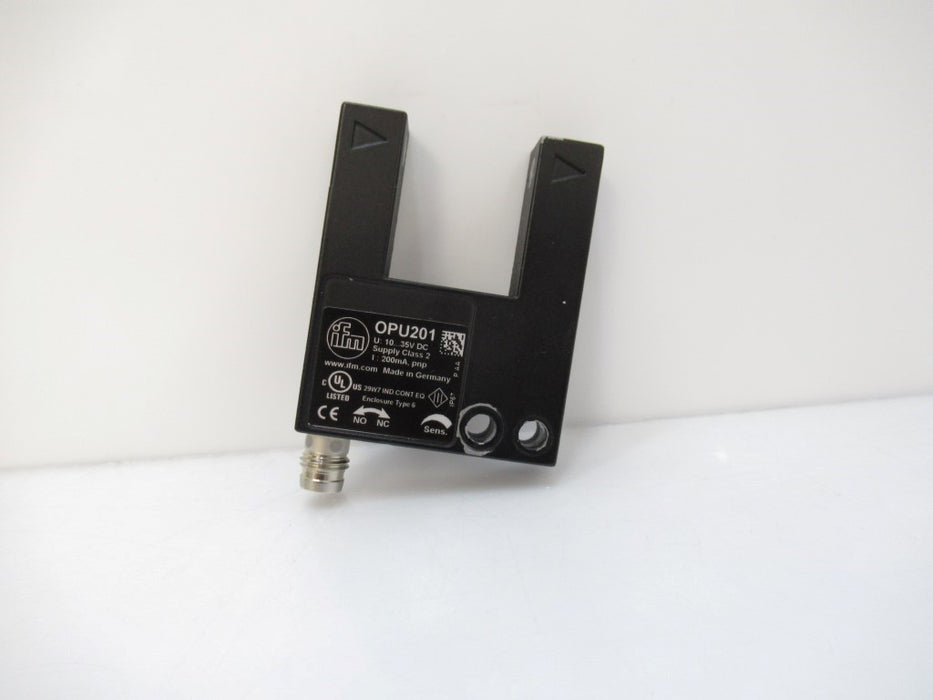 OPU201 OPU-FCKG/IO-LINK/AS Ifm Electronic Photoelectric Fork Sensor
