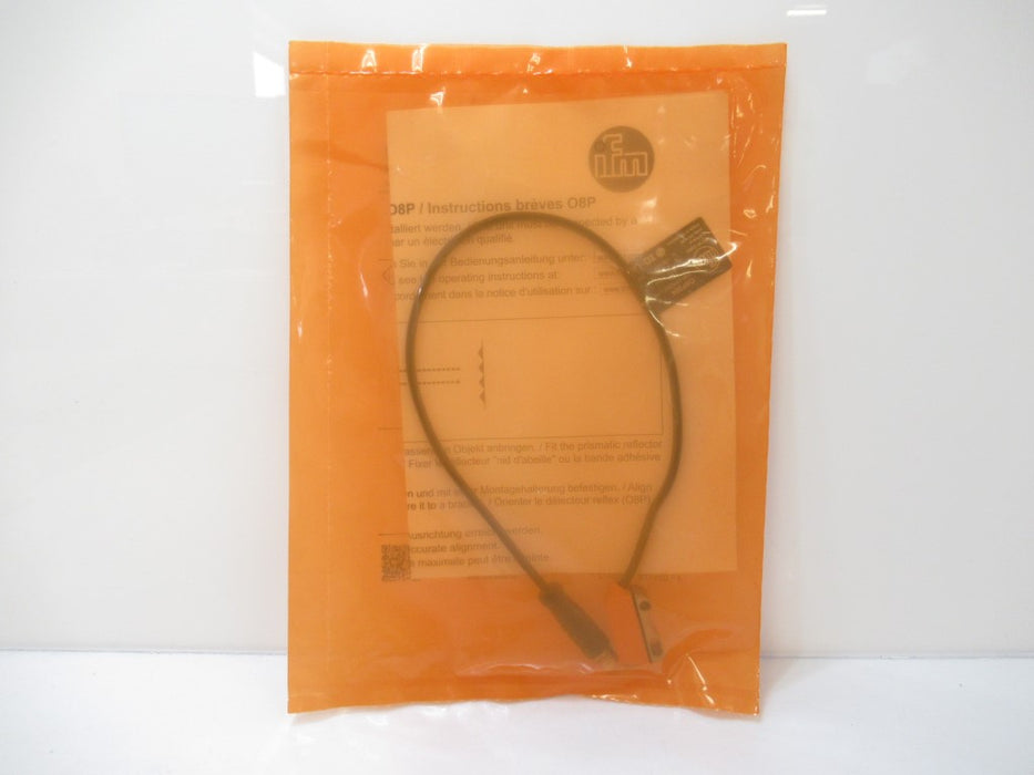 O8P204 Ifm Electronic Retro-Reflective Sensor IO-Link Red Light (New In Bag)